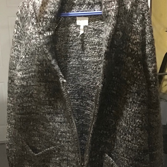 NWOT Aritzia wool Cardigan - Picture 5 of 9